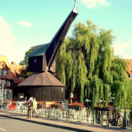 Holiday Bella Rosa Lueneburg Appartement Reppenstedt