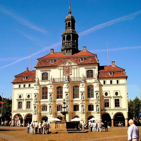 Holiday Bella Rosa Lueneburg Appartement Reppenstedt